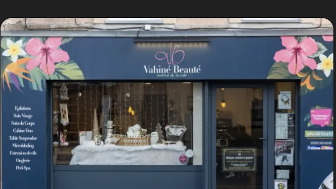 Intranet - Vahiné Beauté
